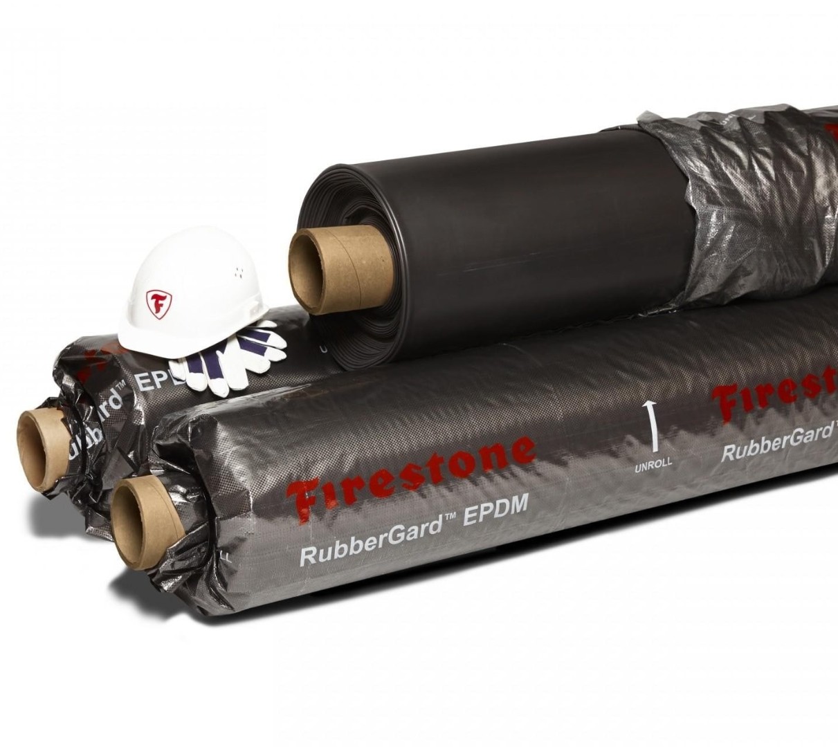 ЭПДМ мембрана для кровли Firestone RubberGard 1.14 мм